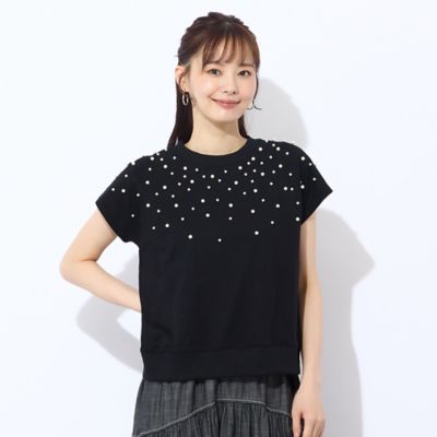 【Ｓ・Ｍサイズ】裏毛　パール加工シャツ（７３１２４５５３）