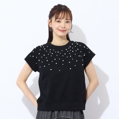 【Ｓ・Ｍサイズ】裏毛　パール加工シャツ（７３１２４５５３）