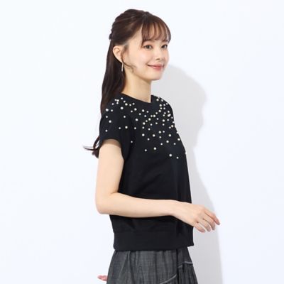 【Ｓ・Ｍサイズ】裏毛　パール加工シャツ（７３１２４５５３）