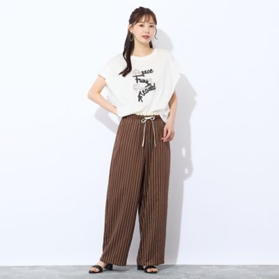 【Ｓ・Ｍサイズ】綿１００％フレンチスリーブＴシャツ（７３１２４５５４）