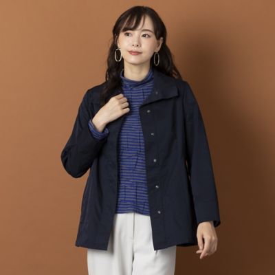 【Ｓ・Ｍサイズ】ウォッシャブルウール　ボーダーボトルネックＴシャツ（７３１２５３６２）