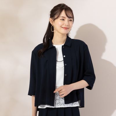 【Ｓ・Ｍサイズ】裾レース切替　スムース無地Ｔシャツ（７３１２５４０１）