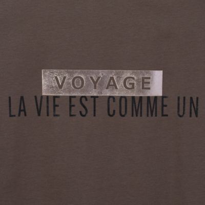 【Ｓ・Ｍサイズ】綿１００％　フレアシルエットロゴＴシャツ（７３１２５４０７）