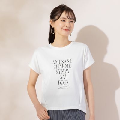 【Ｓ・Ｍサイズ】ロゴプリント　プルオーバーＴシャツ（７３１２５４２４）