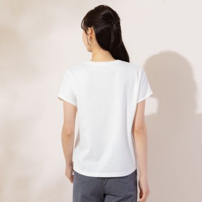 【Ｓ・Ｍサイズ】ロゴプリント　プルオーバーＴシャツ（７３１２５４２４）