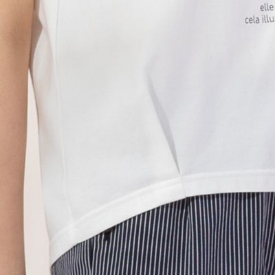 【Ｓ・Ｍサイズ】ロゴプリント　プルオーバーＴシャツ（７３１２５４２４）