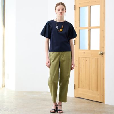 【Ｓ・Ｍサイズ】袖バルーン切替　プルオーバーＴシャツ（７３１２５４６５）