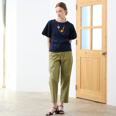 【Ｓ・Ｍサイズ】袖バルーン切替　プルオーバーＴシャツ（７３１２５４６５）
