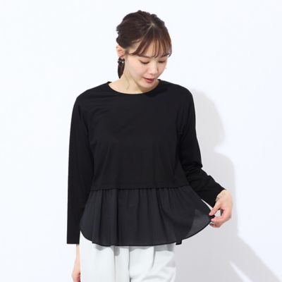 新品Liliane Burtyリリアンビューティー　タグ付　ドット柄 LLサイズ S・Mサイズ／セットアップ可】綿ローンウォッシャブル ライト