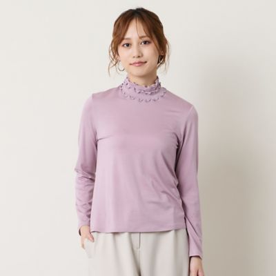 ピンク系 レディースの小さいサイズ 3号～7号／XXS～S Tシャツ