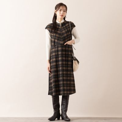 りゅうさん専用 S・Mサイズ】バンデーラ天竺 衿ギャザーハイネックTシャツ
