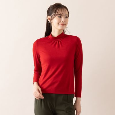 レッド系 レディースのTシャツ・カットソー | 三越伊勢丹オンライン