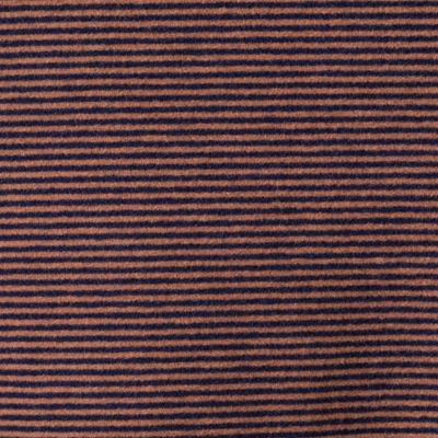 【Ｓ・Ｍサイズ】ベア天竺細ボーダー　ハイネックＴシャツ（７３１２６４０７）