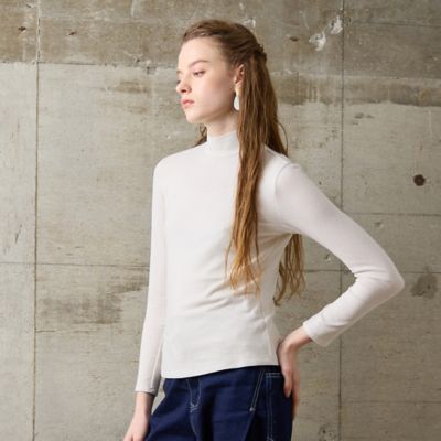 Liliane Burty Eclat (Women/小さいサイズ) /リリアンビューティ エクラ 【S・Mサイズ】ミップベア天 ハイネックTシャツ(73126421)