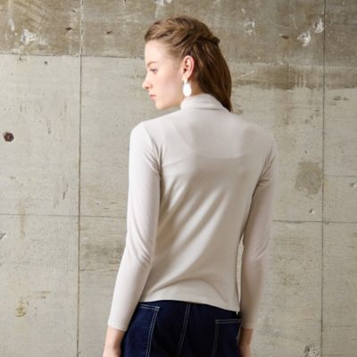 【Ｓ・Ｍサイズ】ミップベア天　ハイネックＴシャツ（７３１２６４２１）