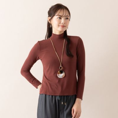 【Ｓ・Ｍサイズ】ミップベア天　ハイネックＴシャツ（７３１２６４２１）