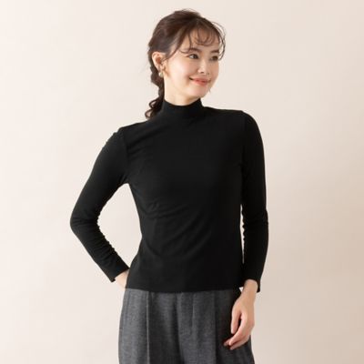 【Ｓ・Ｍサイズ】ミップベア天　ハイネックＴシャツ（７３１２６４２１）