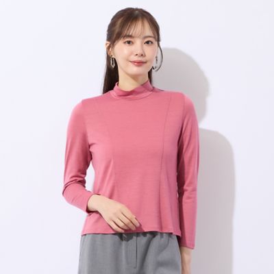 新品　ピンクロゴ　トップス　Sサイズ　ジャザサイズ ピンク系 レディースの小さいサイズ 3号～7号／XXS～S Tシャツ