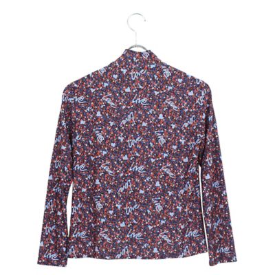 洗える】フランス製素材微起毛Tシャツ（73126522） | Liliane