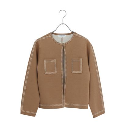 ＜Liliane Burty Eclat (Women/小さいサイズ) ＞【Ｓ・Ｍサイズ】人気につき新色追加！接結ニット　ニットボレロ（７３１３１４０６Ａ）