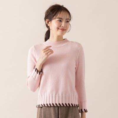 ピンク系 Liliane Burty Eclat (Women/小さいサイズ)のニット
