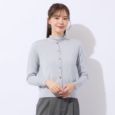 レリアン カシミヤ アンサンブル セット ニットカーディガン トップス パール カシミヤニットカーディガン | Leilian (Women)/レリアン | 三越伊勢丹