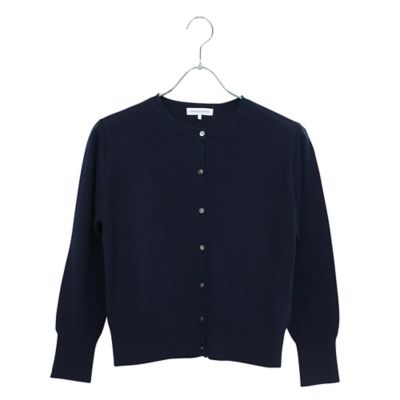 アンサンブル対応】ウールシルクニットカーディガン（73131661