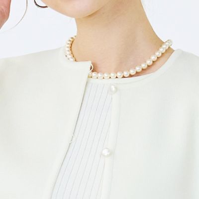 【セットアップ対応／Ｓ・Ｍサイズ】ウォッシャミラノリブ　コクーンニットジャケット（７３１３２５２１）