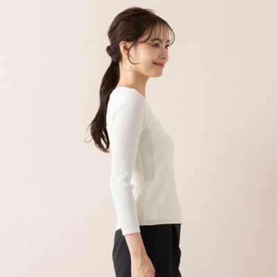 【アンサンブル対応／Ｓ・Ｍサイズ】ウォッシャブル１８ＧＧニット（７３１３２５２２）