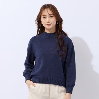 洗える】バルキー7GGプルオーバーニット（73132652