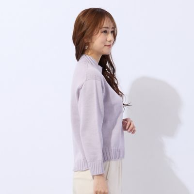 洗える】バルキー7GGプルオーバーニット（73132652