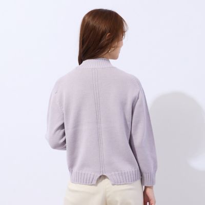 洗える】バルキー7GGプルオーバーニット（73132652