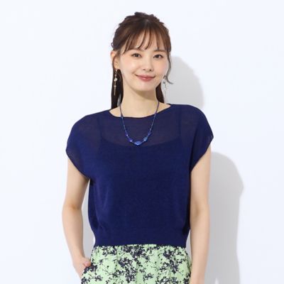 【Ｓ・Ｍサイズ】ウォッシャブル　プルオーバーニット（７３１３４５０１）