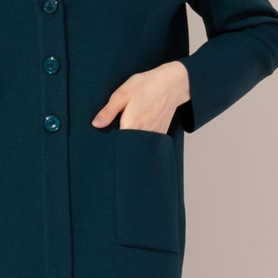 【Ｓ・Ｍサイズ】ミニテーラー　ニットカーディガン［アンサンブル可］（７３１３６４４１）