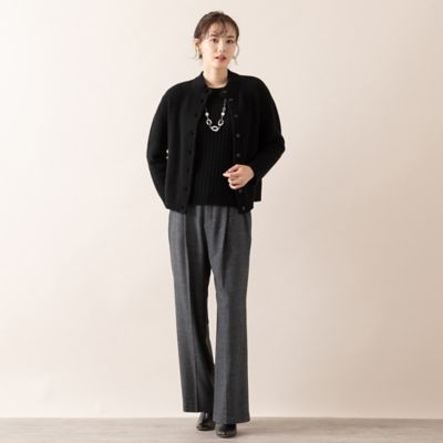 【アンサンブル対応／Ｓ・Ｍサイズ】カシミヤ１２ＧＧプルオーバーニット（７３１３６４９３）