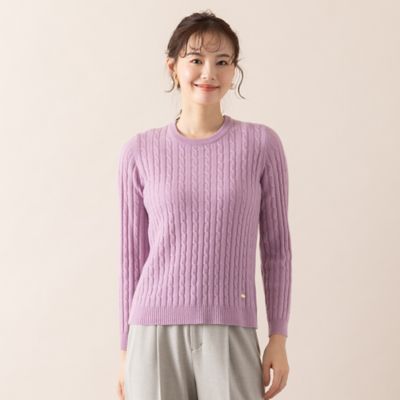 【アンサンブル対応／Ｓ・Ｍサイズ】カシミヤ１２ＧＧプルオーバーニット（７３１３６４９３）