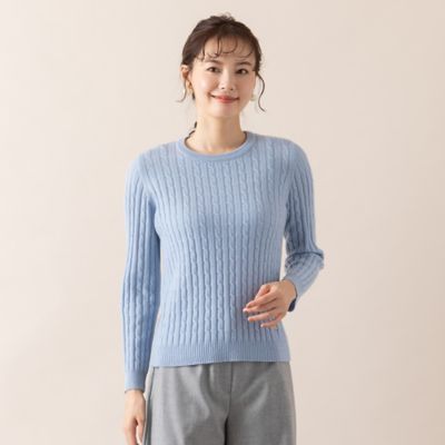 【アンサンブル対応／Ｓ・Ｍサイズ】カシミヤ１２ＧＧプルオーバーニット（７３１３６４９３）