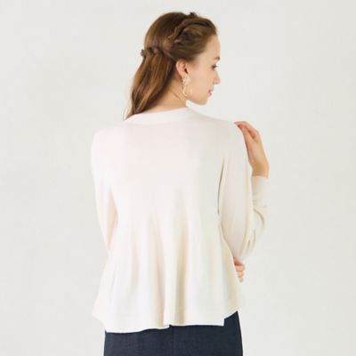 ホールガーメントフレアニット（73136501） | Liliane Burty