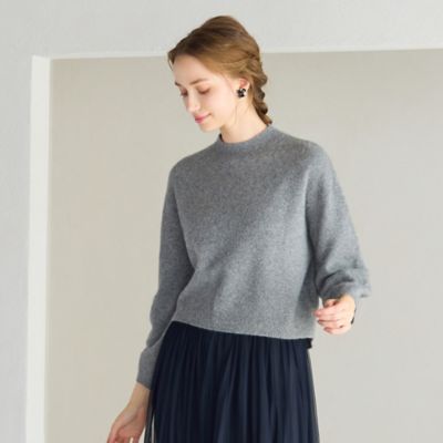 ラメ入りシャギープルオーバーニット（73136561） | Liliane