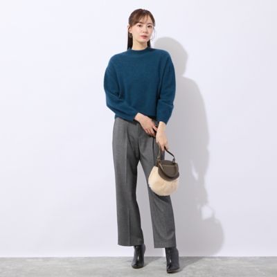 ラメ入りシャギープルオーバーニット（73136561） | Liliane