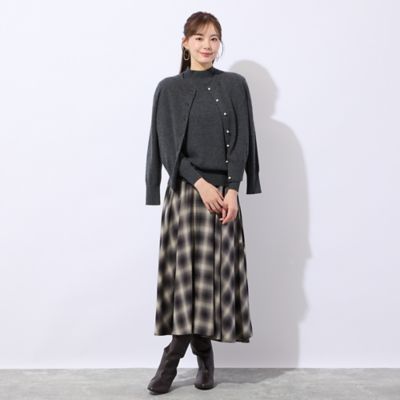 ケルトアンドコブラ カシミアカーディガン　M ケルトアンドコブラ カシミアカーディガンM