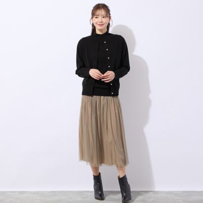 アンサンブル対応】カシミヤニットカーディガン（73136594