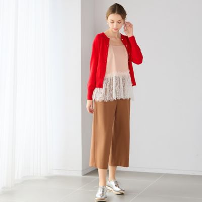 アンサンブル対応】カシミヤニットカーディガン