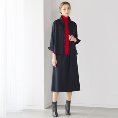 アンサンブル対応】カシミヤハイネックニット（73136595