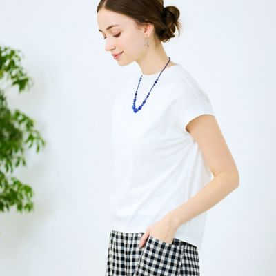 【一部店舗・オンラインショップ限定】ラピスラズリ　マグネットネックレス（７３１４２５１２）