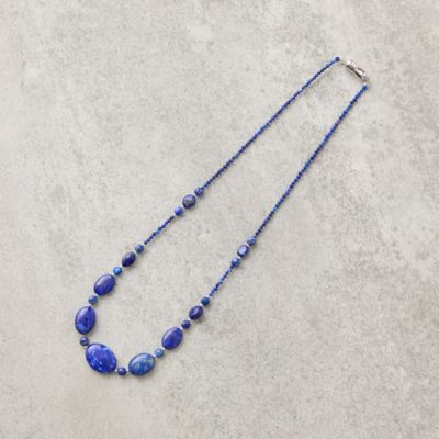 【一部店舗・オンラインショップ限定】ラピスラズリ　マグネットネックレス（７３１４２５１２）