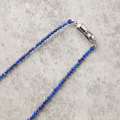 【一部店舗・オンラインショップ限定】ラピスラズリ　マグネットネックレス（７３１４２５１２）