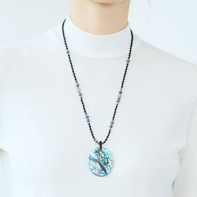 【一部店舗・オンラインショップ限定】アバロンシェル　２ＷＡＹマグネットネックレス（７３１４２５１３）