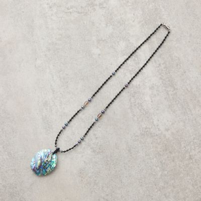 【一部店舗・オンラインショップ限定】アバロンシェル　２ＷＡＹマグネットネックレス（７３１４２５１３）