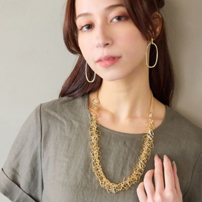 チェーンネックレス（73142603） | Liliane Burty Eclat